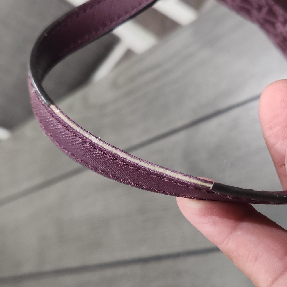 Michael Kors Purple Signature Bag - Picture 11 of 11